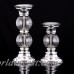 Fashion N You Etched Ball Candle Holder Set FNYH1001